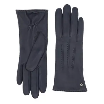 ADAX Sisse Damehandske m/touch Navy Str. S Navy