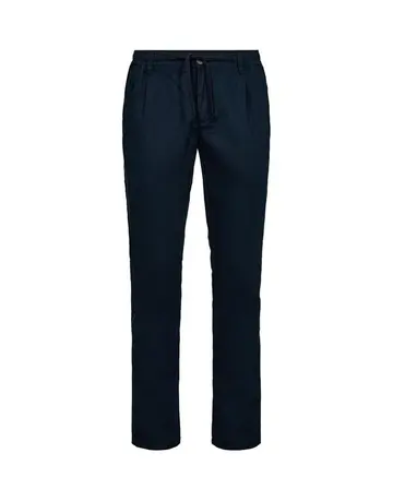 Gino Marcello Linen pants modern fit 