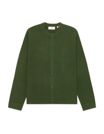 Les Deux Knitted Roundneck Cardigan 