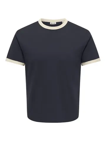 Only & Sons ONSWILLO REG SS TEE NOOS Blå