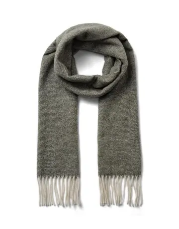 SALT WOOL SCARF Khaki