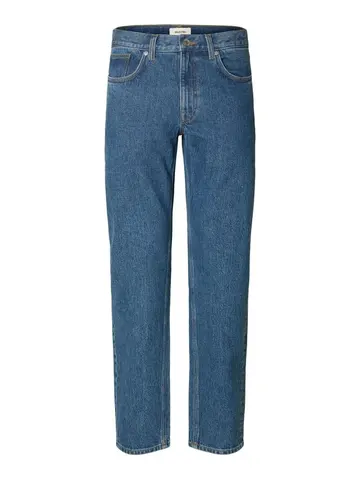 SELECTED SLH175-SLIM BEN KORI JEANS NOOS Blå