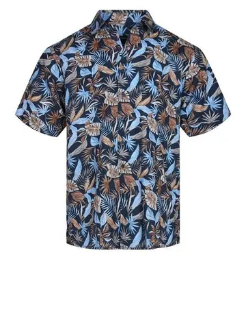 SIGNAL Benton Linen Flower Multi