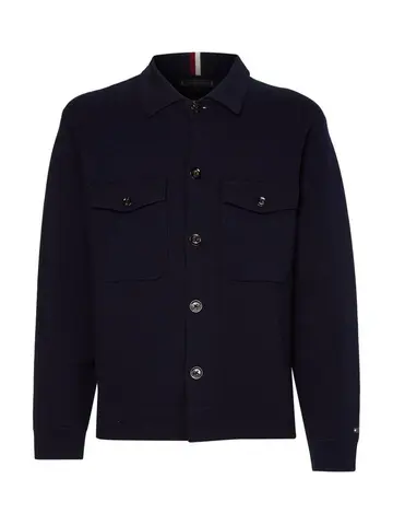 Tommy Hilfiger FULL MILANO KNITTED JACKET 