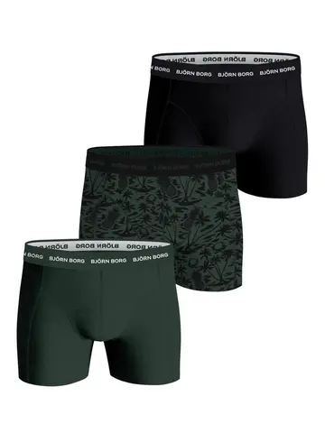 Björn Borg COTTON STRETCH BOXER 3p, MULTIPACK 12 