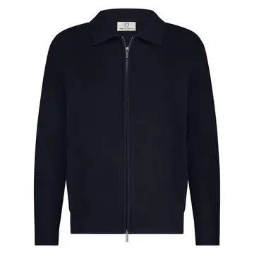 Born With Appetite BENNY FULL ZIP Navy