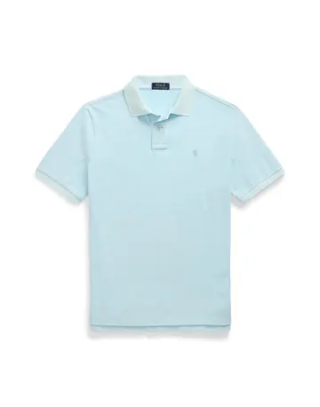 Ralph Lauren Custom Slim Fit Big Pony Mesh Polo Shirt 