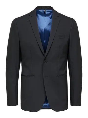 SELECTED SLHSLIM-JOSH BLACK BLZ ADV B NOOS Sort