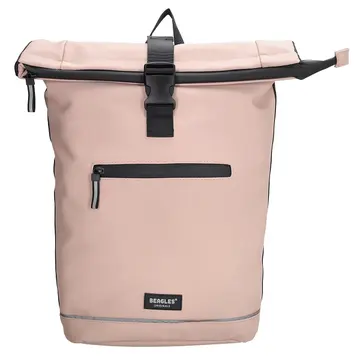 Beagles Originals Waterproof Roll Rygsæk 15.6" Lyserød 