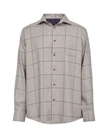 Black Blue Mens shirt regular fit 