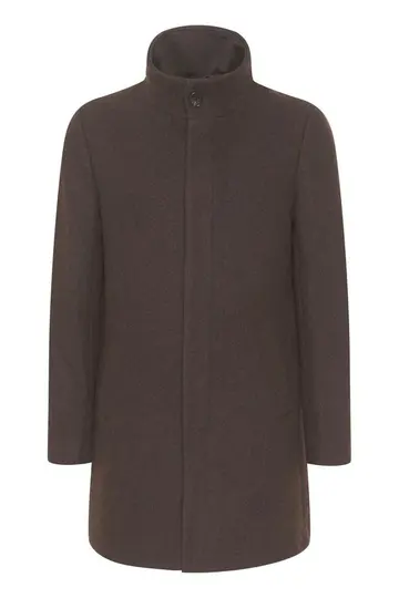 Matinique Harvey N Classic wool Mørkbrun
