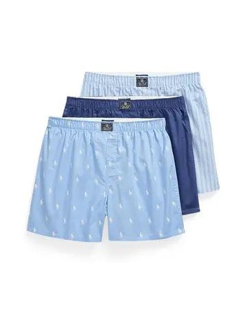 Ralph Lauren OPEN BOXER-3 PACK-BOXER 