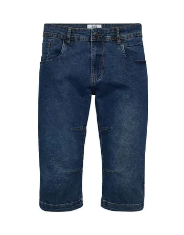 SALT light weight denim capri Navy