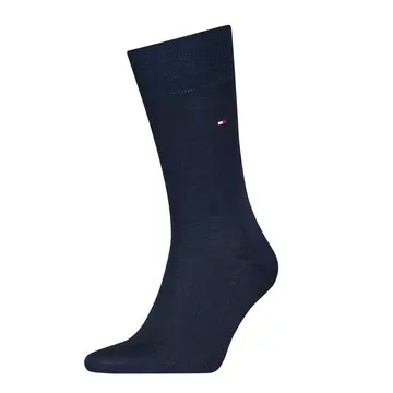 Tommy Hilfiger TH MEN SOCK 1P PREMIUM WOOL Mørk navy