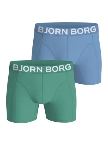 Björn Borg ORGANIC COTTON STRETCH BOXER 2p, MULTIPACK 3 Multi