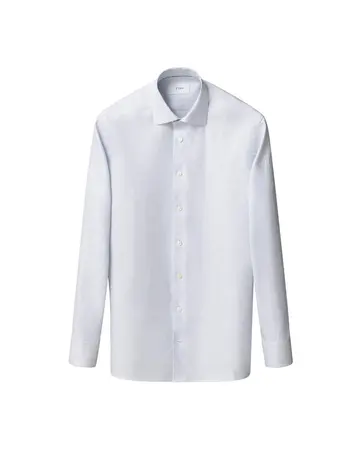ETON Semi Solid Signature Twill Shirt 