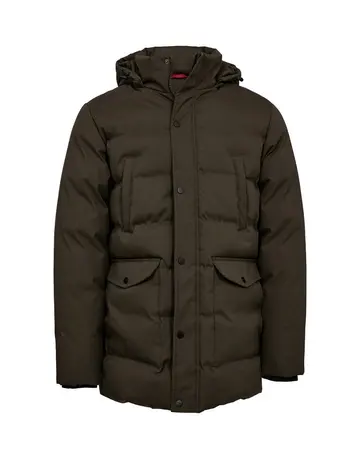 Garant Signatur Jacket regular fit Mørkgrøn