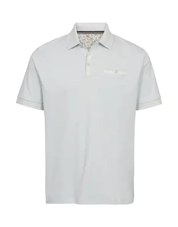 Garant Signatur Mens polo modern fit Lysblå