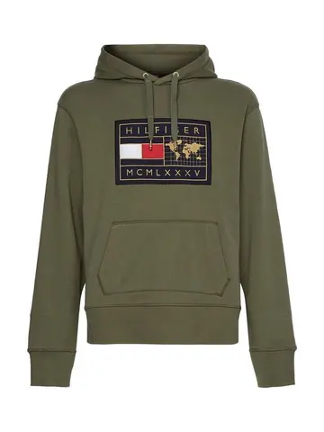 Tommy Hilfiger ICON EARTH BADGE HOODIE 