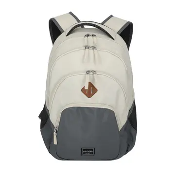 Travelite Basics Rygsæk Beige/Grå Beige