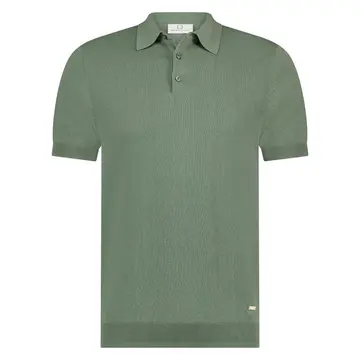 Born With Appetite WOLF KNIT POLO Grøn