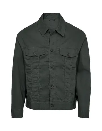 Garant Overshirt Mørkgrøn