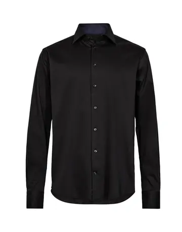 GARANT SIGNATUR MODERN SHIRT L/S Sort