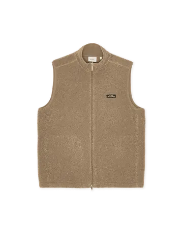Les Deux Patch Teddy Vest 