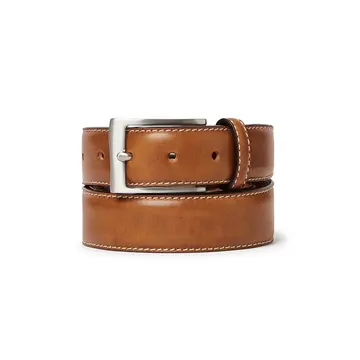 Saddler Odense Læderbælte Brun 85 cm Brun
