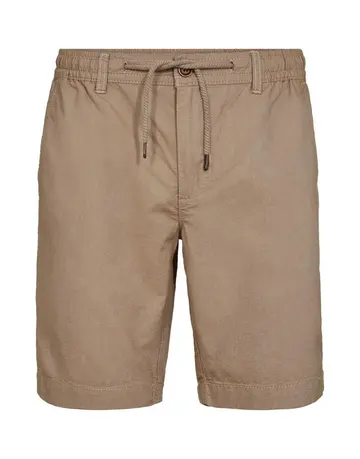 Garant Casual Mens oxford shorts regular fit lysbrun