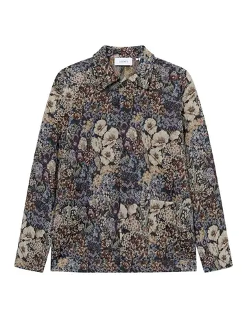 Les Deux Hugh Jacquard Overshirt 