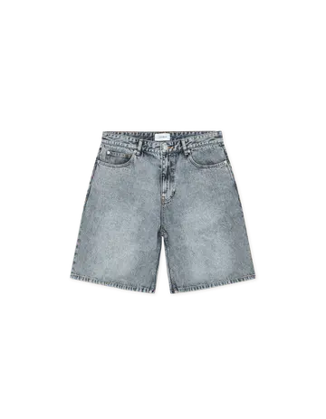 Les Deux Ryder Ice Blue Denim Shorts 
