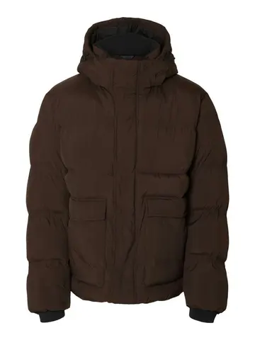SELECTED SLHANDERS PUFFER #S Brun