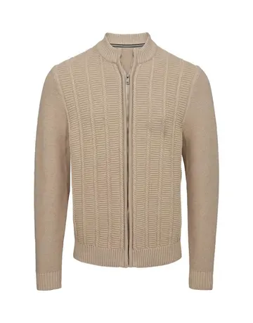 Black Blue Mens cardigan regular fit 