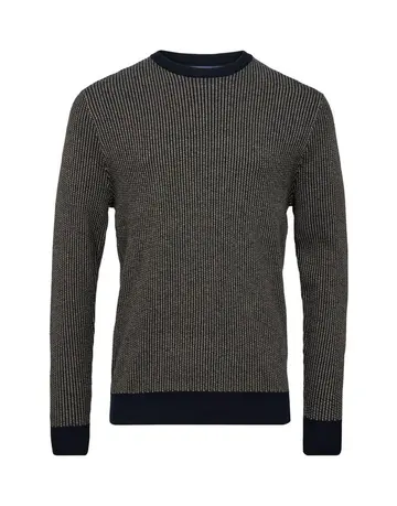 Garant Mens round neck modern fit Navy