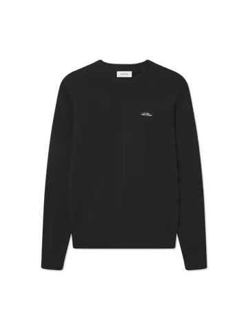Les Deux Gary Patch Crewneck Knit 