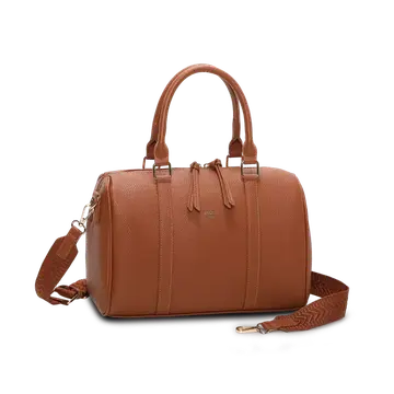 Lycke Håndtaske Cognac Cognac