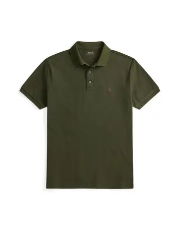 Ralph Lauren SSKCPLKTM1-SHORT SLEEVE-POLO SHIRT 