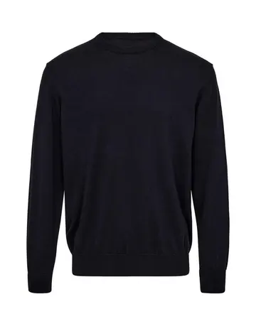 Gino Marcello Merino o-neck modern fit 