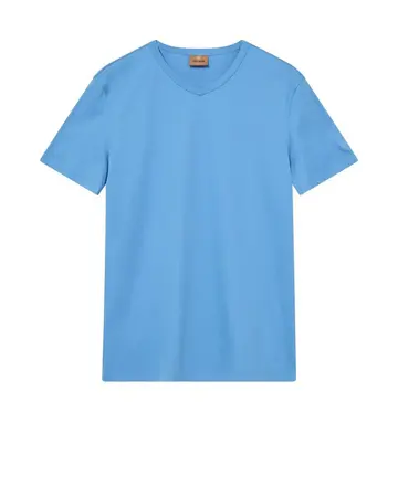Mos Mosh MMGPerry Crunch O-Ss Tee Blå