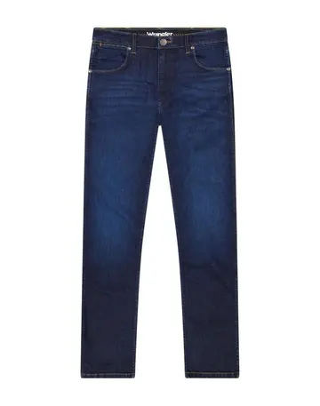 Wrangler GREENSBORO RUSTIC_NAVY Blå
