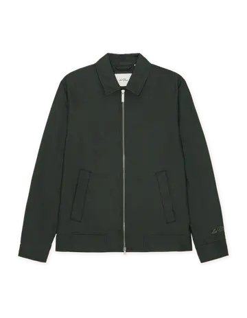 Les Deux Houndstooth Coach Jacket 