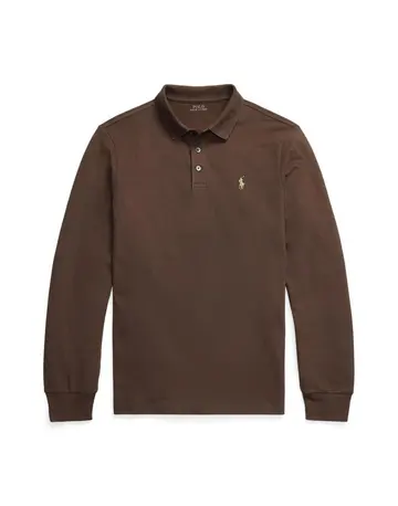Ralph Lauren LSKCCMSLM4-LONG SLEEVE-POLO SHIRT 