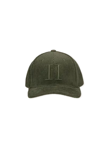 Les Deux Core Corduroy Baseball Cap 