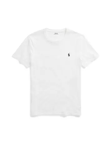 Ralph Lauren Custom Slim Fit Jersey Crewneck T-Shirt 