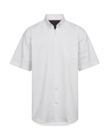 Thomas Regency Reg. fit s/s shirt Hvid
