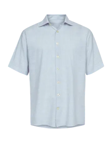Gino Marcello Shirt s/s modern fit kent collar 