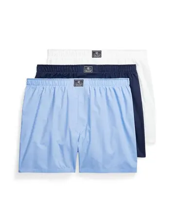 Ralph Lauren OPEN BOXER-3 PACK-BOXER 