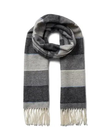 SALT WOOL SCARF Grå