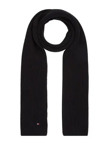 Tommy Hilfiger ESSENTIAL FLAG SCARF Sort